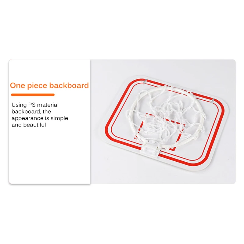 

Portable Mini Basketball Hoop Toys Kit Indoor Home Basketball Fans Sports Game Toy Set For Kids Children Adults Best Gifts