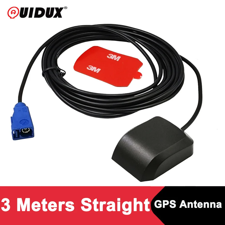 QUIDUX 3 м или 5 GPS антенна Fakra MFD2 RNS2 RNS 510 MFD3 E для Skoda OCTAVIA III Benz Audi|gps antenna|gps antenna fakraantenna fakra