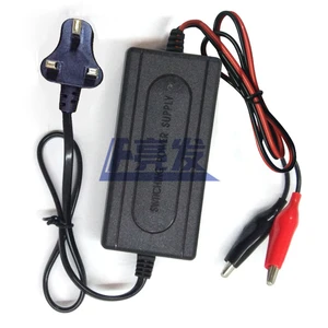 12V 2A lead-acid EU,UK charger Smart Multi-functional 12V motor bike battery automatic AC100V-240V adapter