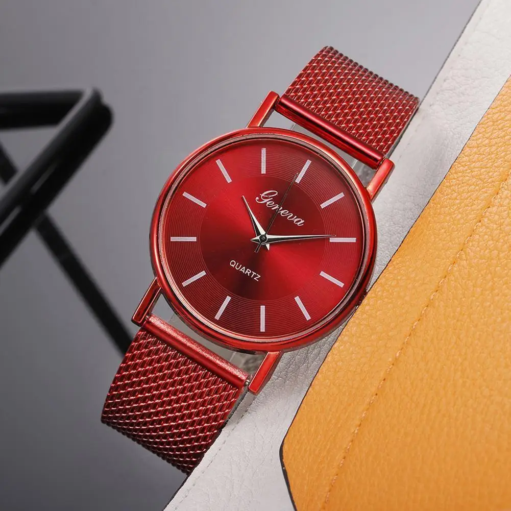 

Модные женские часы, часы со стальным ремешком, светящиеся часы, женские часы, визуальные I5t4