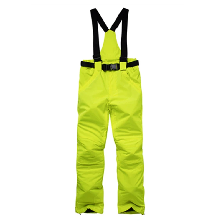 11 Light Green TWTOPSE, мужские, женские, водонепроницаемые, лыжные, сноубордические, зимние штаны, зимние, ветрозащитные, теплые, спортивные штаны, термо, для пеших прогулок, скейт, брюки - Цвет: 11 Light Green