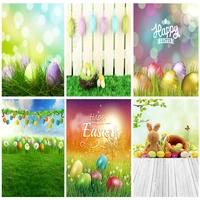 shuozhike easter eggs photography backdrops for photo studio props spring flowers meadow child baby photo backdrops 1911 cxzm 09