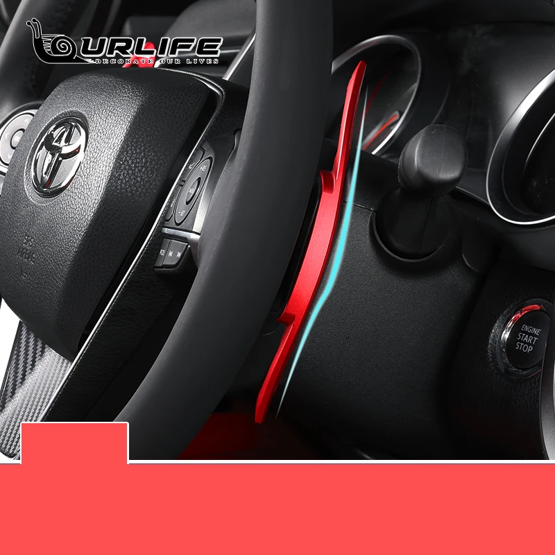 

Car Steering Wheel Shift Paddle For Toyota Camry 8th 2018 2019 2020 2021Shifter Cover Extension 2016 2017 2018 2019 Modification