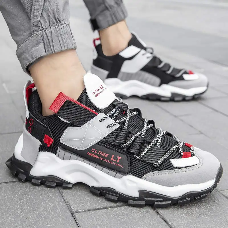 

Sport Shoes For Men Snacker Men's Original Running Shoes Shockproof Air Sports Shoes For Men Teni Sneakers Male Low Tennis Gym