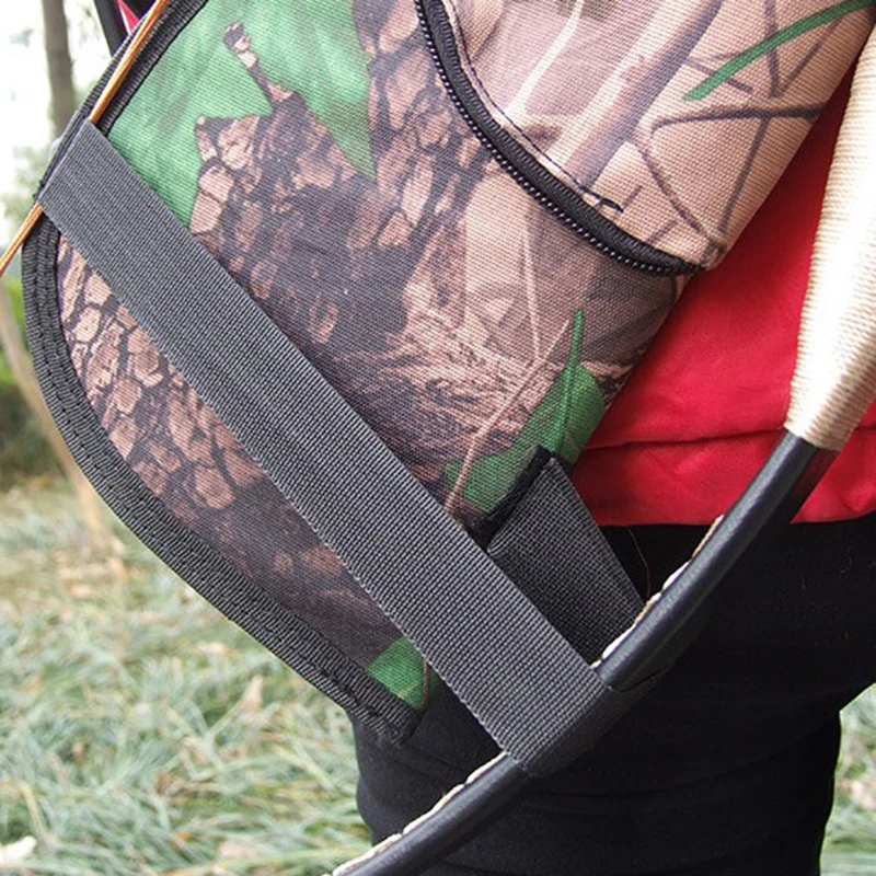 Back Arrow Bow Holder Bag Waist Pocket 22.8 X 6.7 Inch Buckle Belt Accessories Target Hunting Archery | Спорт и развлечения