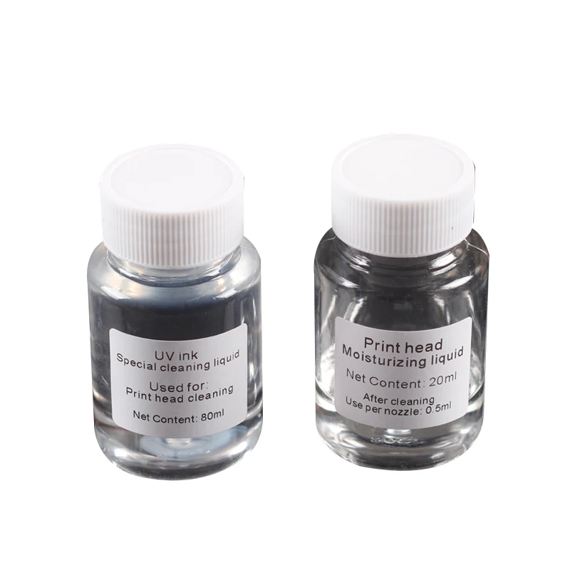 Увлажняющая Жидкость для чистки печатной головки Konica HP Canon Brother Epson Снимите