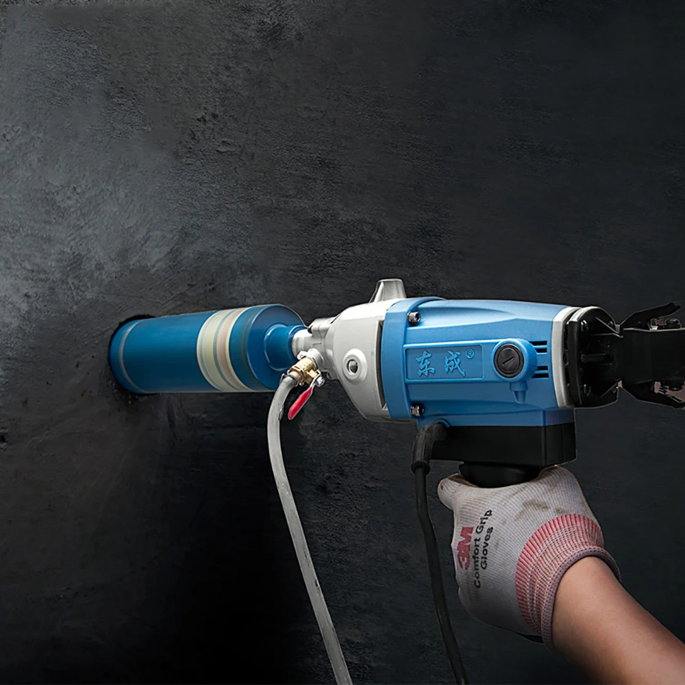Электродрель с алмазным сердечником 190 мм ручная дрель источником воды 1800 Вт 3