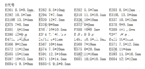 Хорошее качество печать для кожи E395/E397/E483, клеймо, печать для кожи ing инструмент