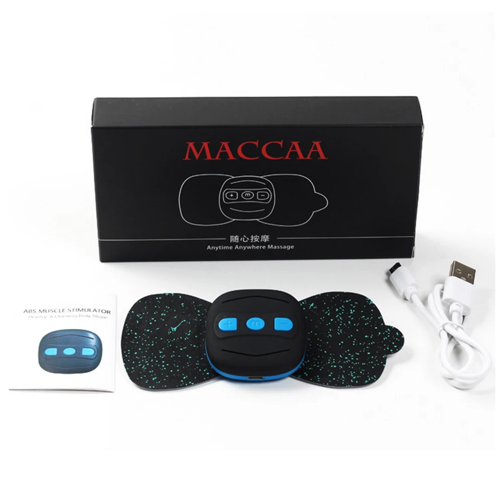 

Pain Relief Massage Patches Portable Back Shoulder Smart Neck Cervical Massager for Effective Working-out Accessories