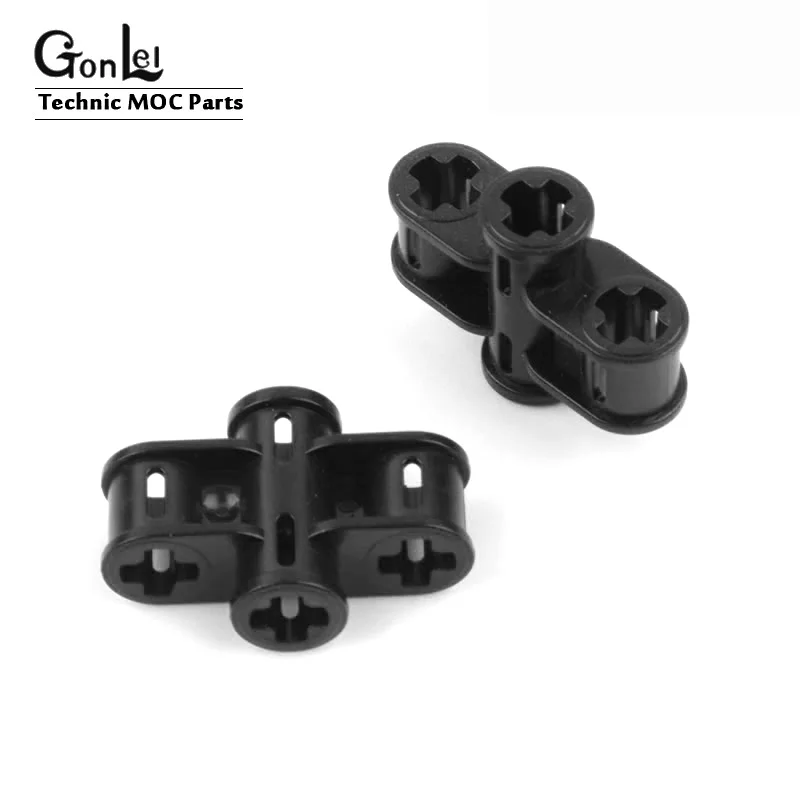 10 шт./лот высокотехнологичная деталь ось соединитель 2x3 четыре с отверстиями для
