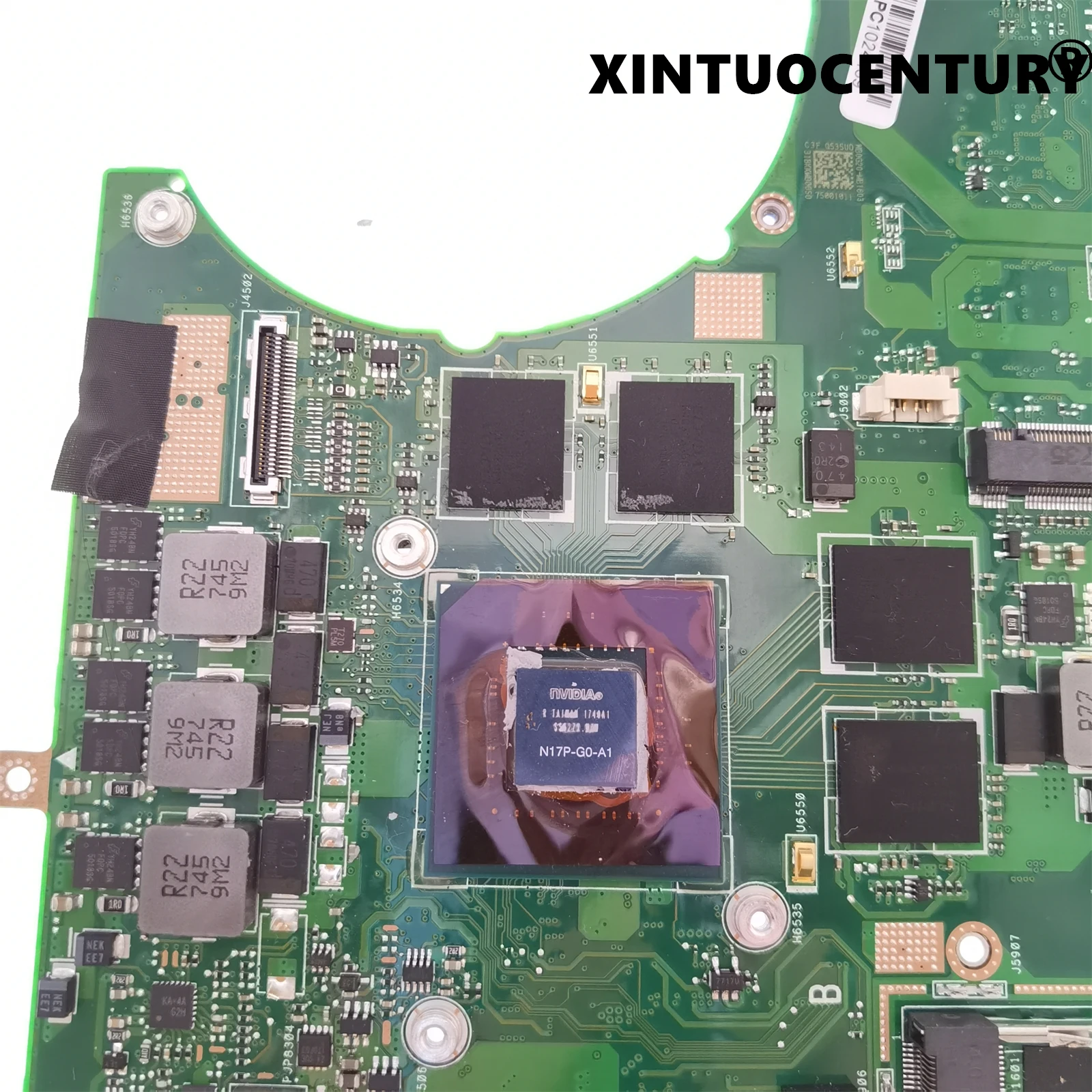Verkaufen 60NB0G20-MB1603 Für ASUS ZENBOOK UX561U UX561UD Q535UD Laptop Motherboard REV. 2,0 W/ I7-8550U 8GB N17P-G0-A1 100% Getestet Arbeits