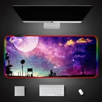 mrglzyluminous mouse pad symphony oversized game gaming capere keyboard pad rgb mouse pad computer game pad desk msepad