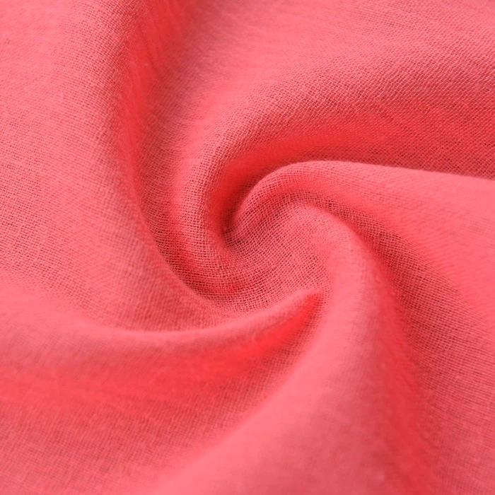 

Plain, Thin, Pure Cotton, Linen, Scarf, Garment, Lined Garment Baby Fabric