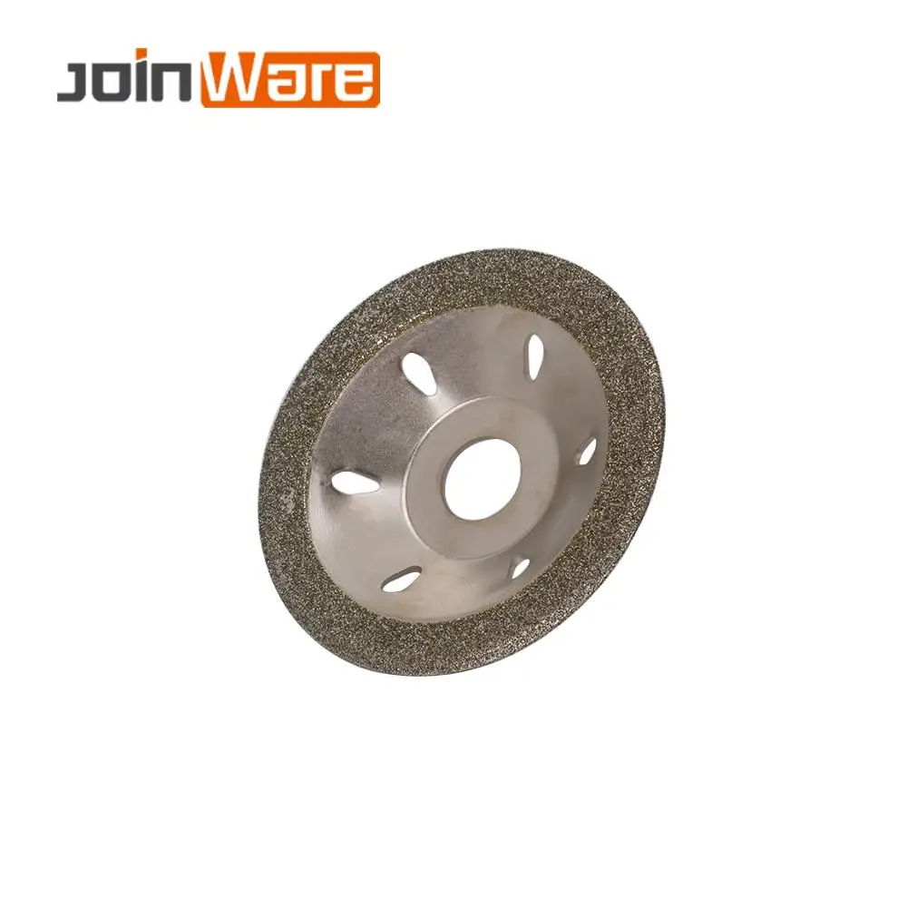 

4 Inch Diamond Coated Cutting Blade Grinding Disc for Granite Glass 4/5" Hole