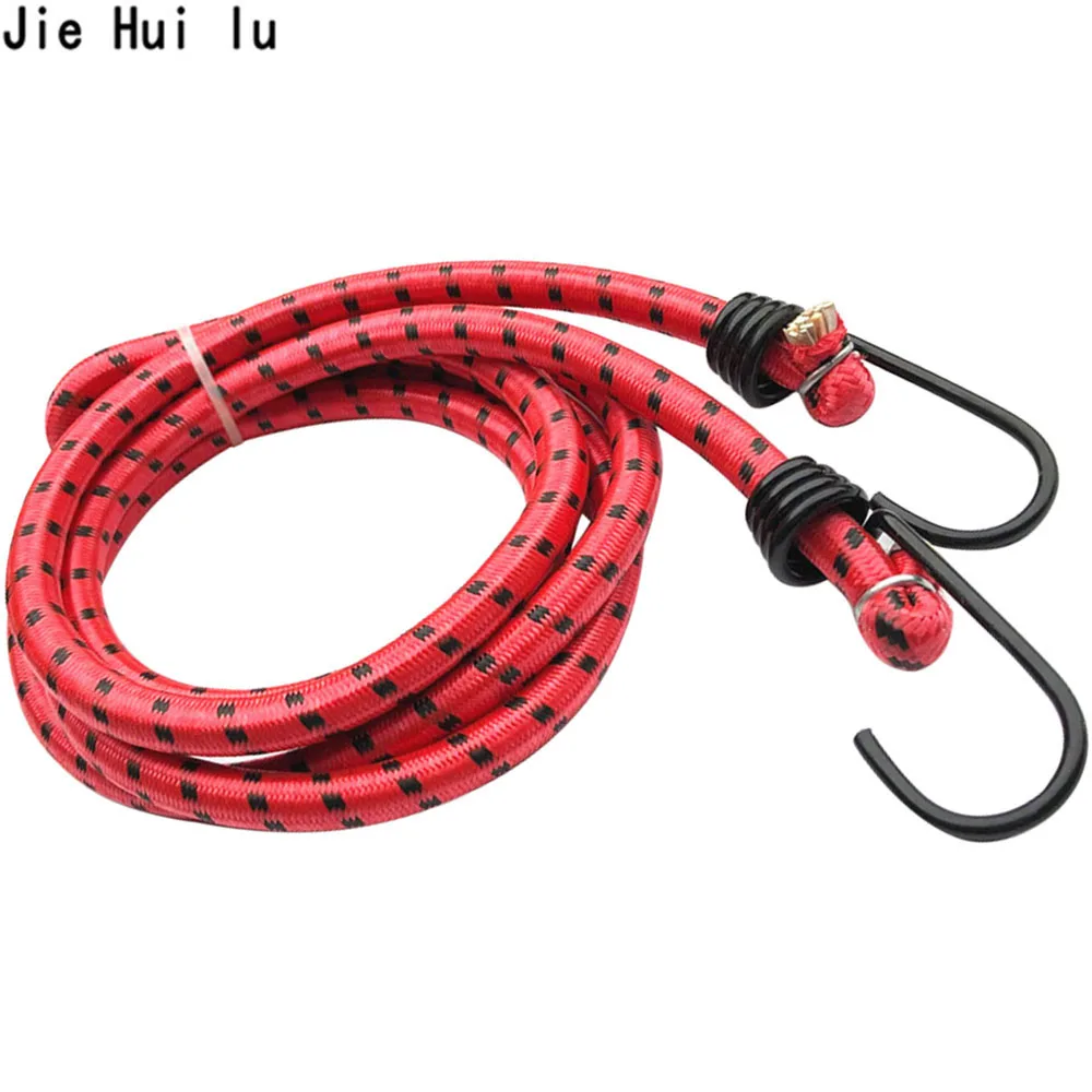 

2 м эластичная веревка для багажа велосипед велосипедные крючки бандажные ремни коробка для ремня упаковочная веревка для галстука оборудо...