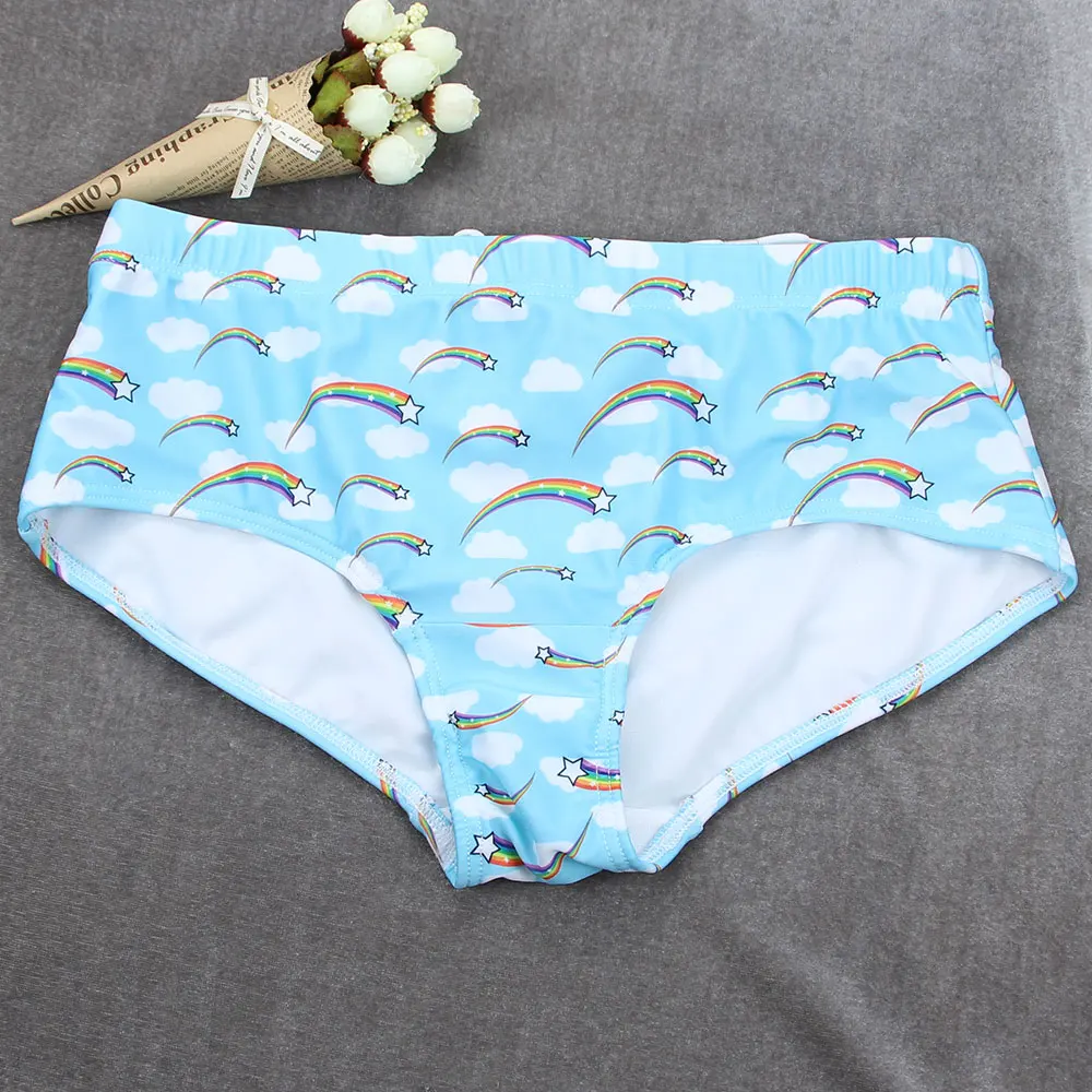 Плавки мужские Купальники трусики боксеры пляжная одежда купальный костюм