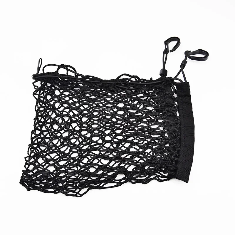 Универсальная сумка для заднего сиденья багажника сетка груза эластичный крючок