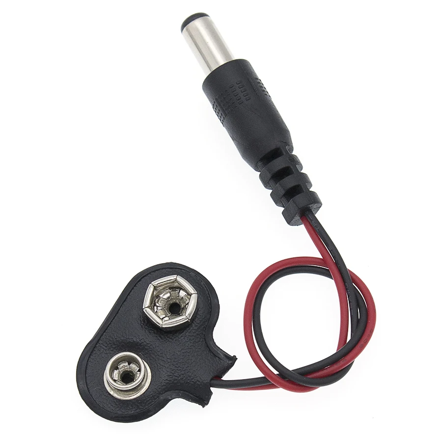 

R3 9V Battery Connector 9V battery clip