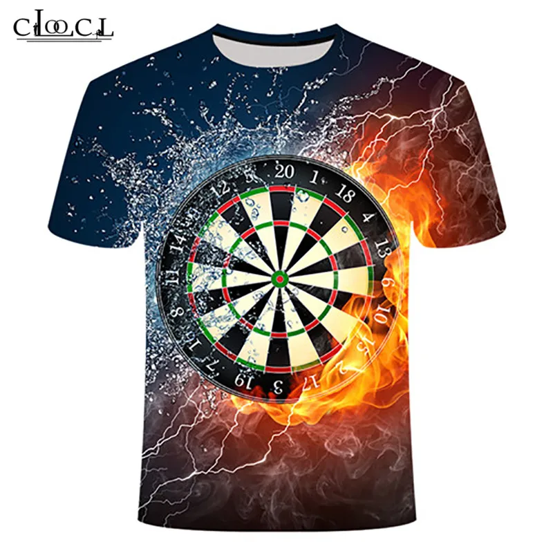 

CLOOCL 3D Printed Men's T-shirt Personality Customized Men Clothing DIY Streetwear Women Casual Outfits Teens Streetwear S-7XL