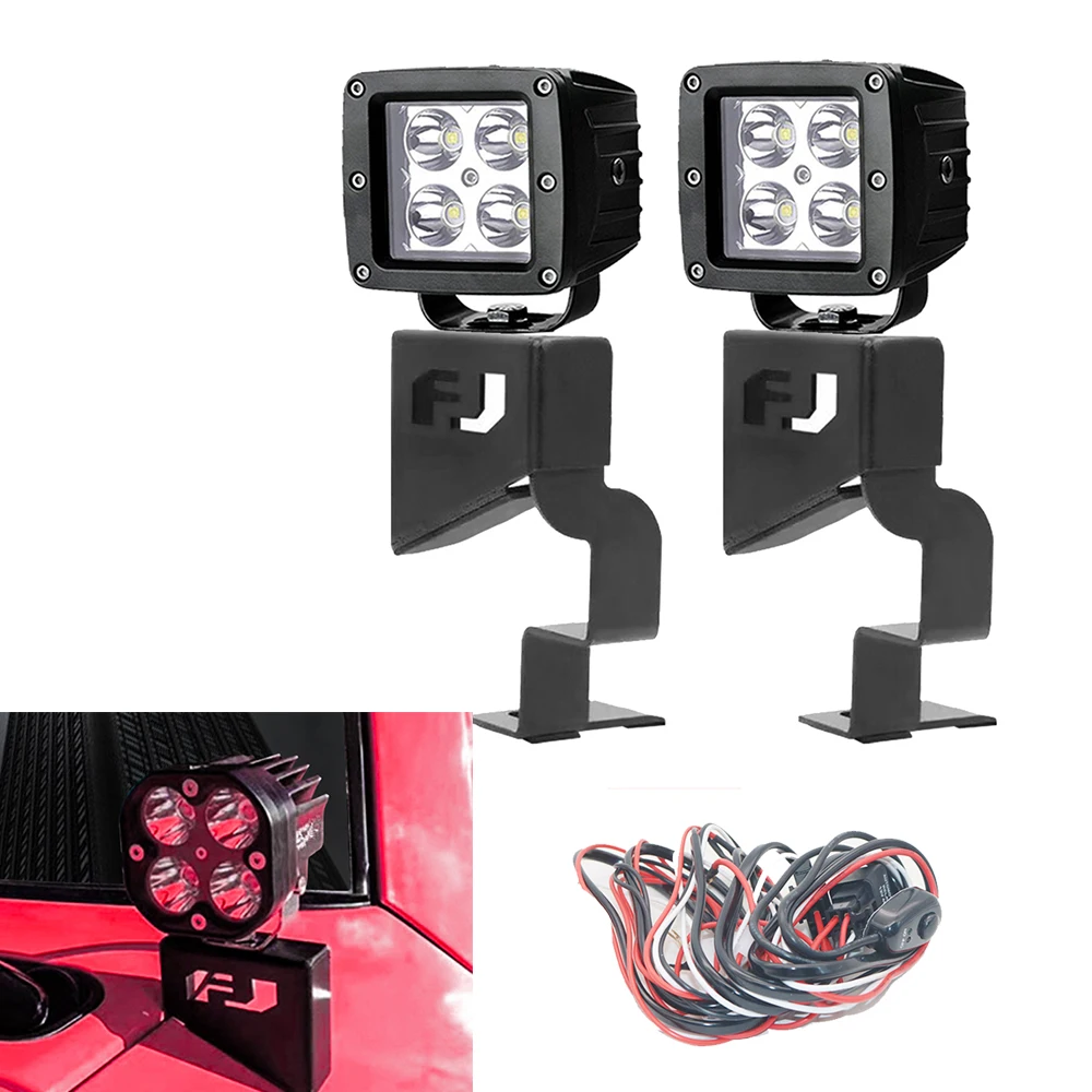 Автомобильный Стайлинг передний капот светильник Монтажный кронштейн комплект