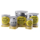 1 шт. ER32 2 мм-20 мм AA Высокая точность 0,008 пружинная Цанга CNC фрезерный токарный станок ER32 пружинная Цанга Зажимной патрон