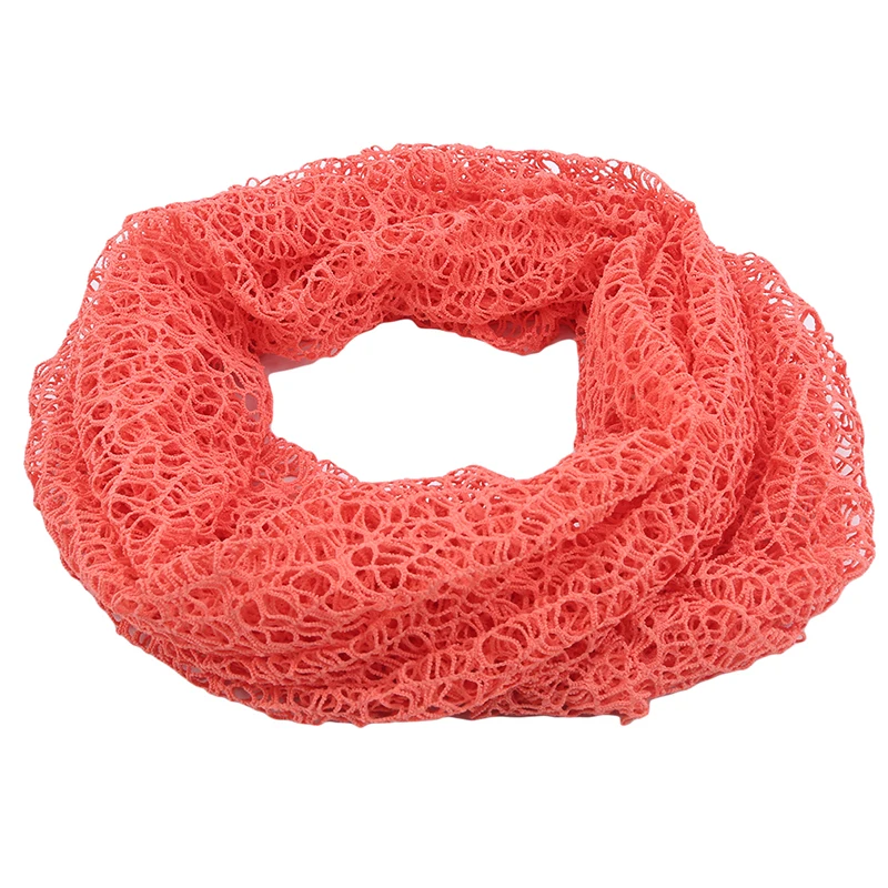 2020 Fashion New Unisex Winter Scarf Knitted Scarves Collar Neck Warmer Woman's Crochet Ring Spain Loop Women For Lady |