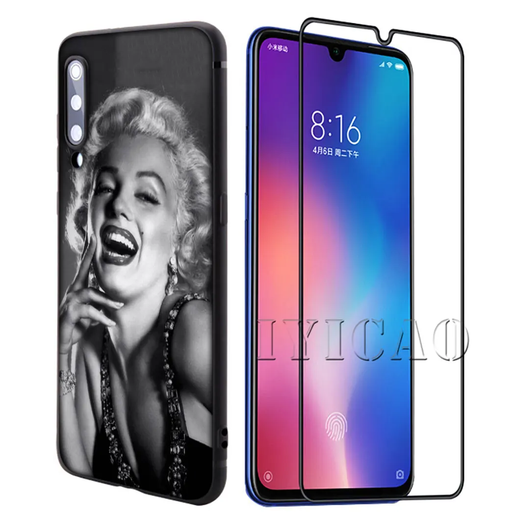 IYICAO Мэрилин Монро Мягкий силиконовый чехол для Redmi 4A 4X5 5A 5 6 6plus 6A 7 S2 Примечание