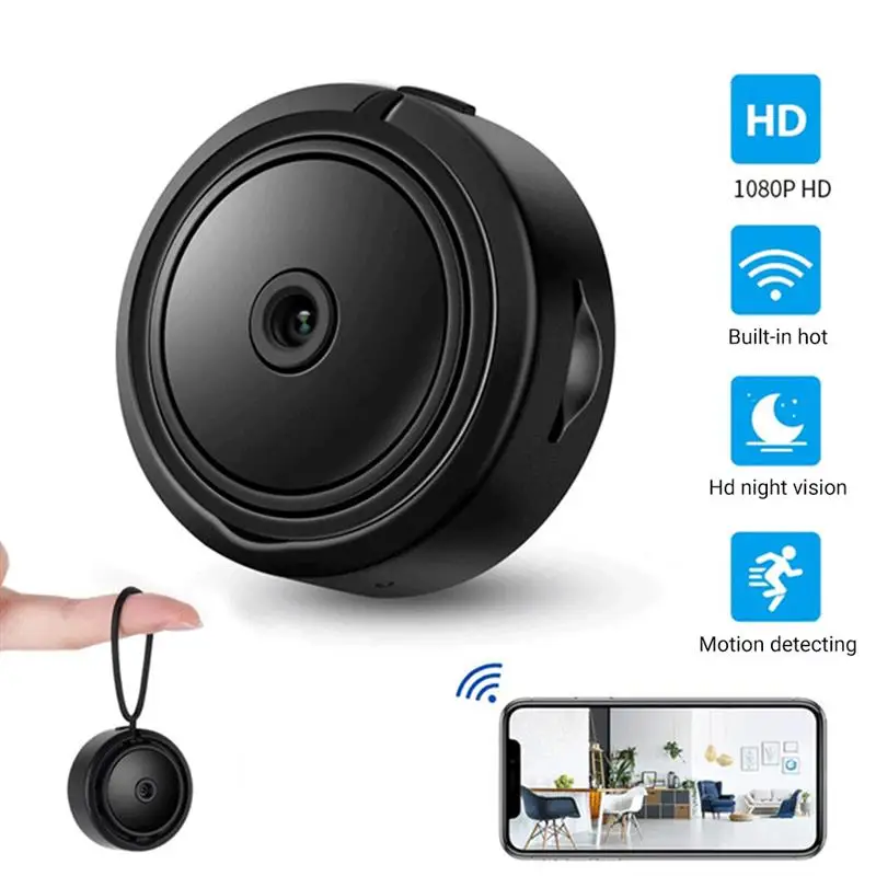 2020 мини IP камера HD 1080P Wi Fi датчик движения CCTV A11 Беспроводная ночного видения для