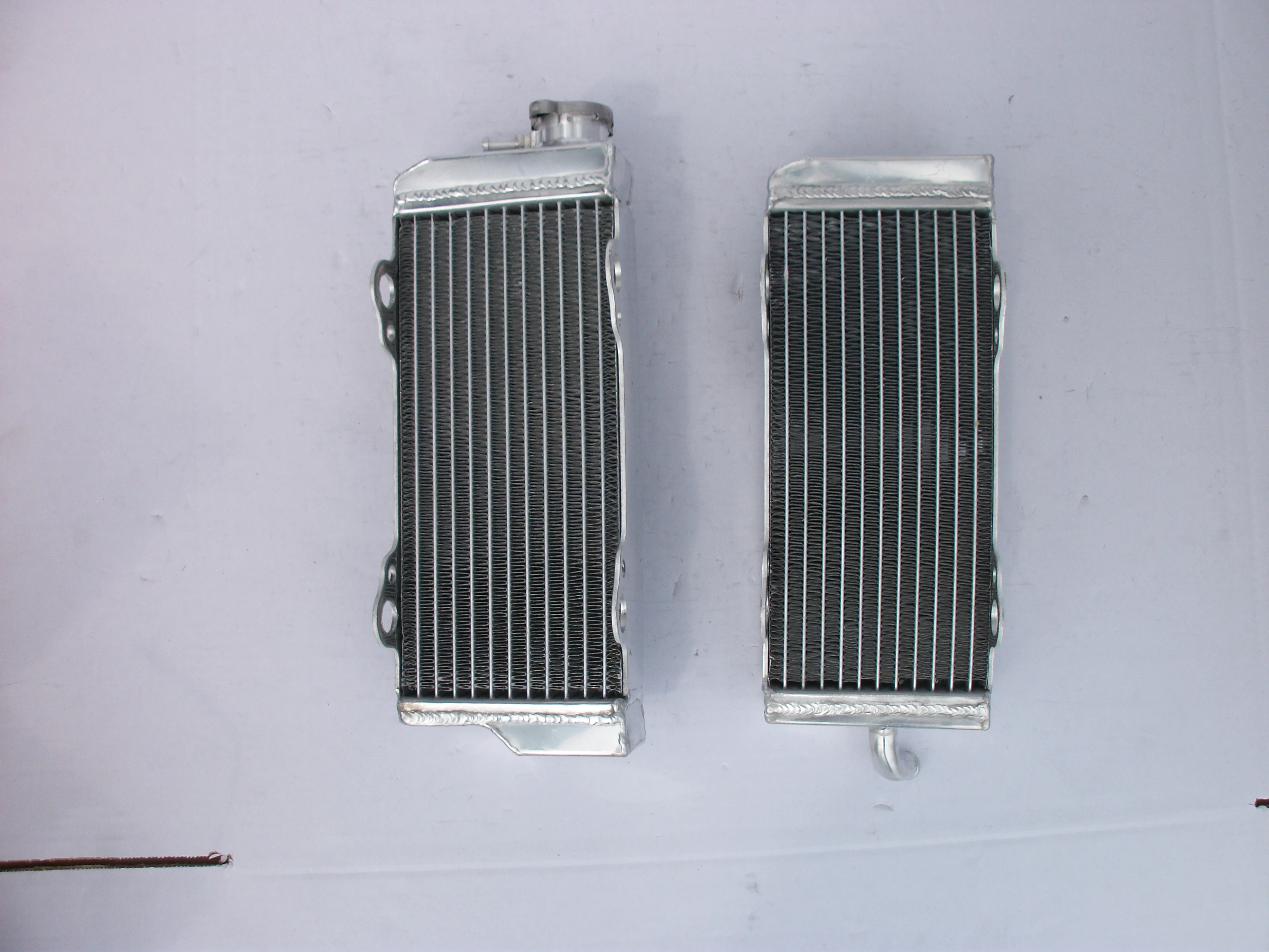 Для GAS EC450 SM450 FSE450 02 03 04 2002 2003 2004 алюминиевый радиатор охлаждения