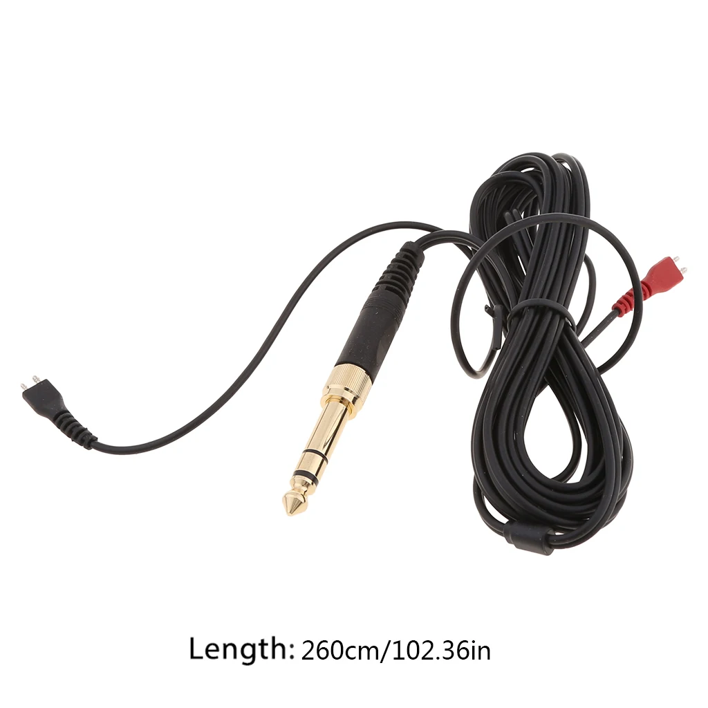 Сменный аудиокабель 3 м для наушников Sennheiser HD650 HD600 HD580 HD25|Аксессуары наушников| |