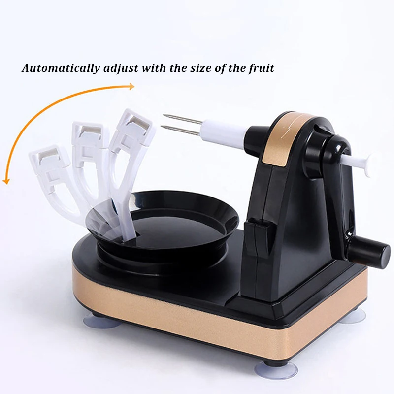 fruit peeler multifunction manual fruit peeler machine with cutting apple artifact kitchen gadgets tools free global shipping