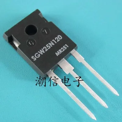 

5pcs SGW25N120 TO-247 IGBT Transistor