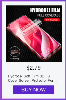 3D полное покрытие, мягкая защитная пленка для экрана huawei Honor View 20 10 10i V20 V10 8X Play P30 P20 Pro Lite, Гидрогелевая пленка