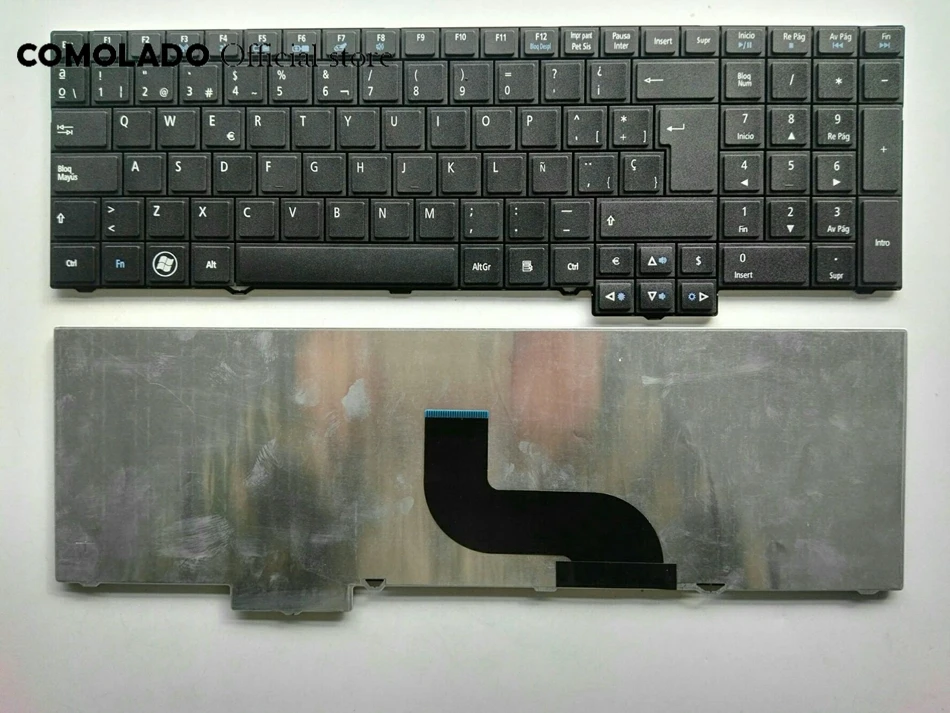 Клавиатура для ноутбука Acer TravelMate 5760 TM5760 5760G 5760Z 5760ZG TM6595 FR GR SP SW|Клавиатуры замены| |