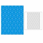 Новинка 2021, металлические штампы для вырезания кубиков и снежинок, штампы для скрапбукинга сделай сам и изготовления открыток, тиснение, ремесло без штампа