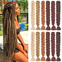82 inch synthetic jumbo braid hair expressions for box braids hair extension wholesale pre stretched 165gpack