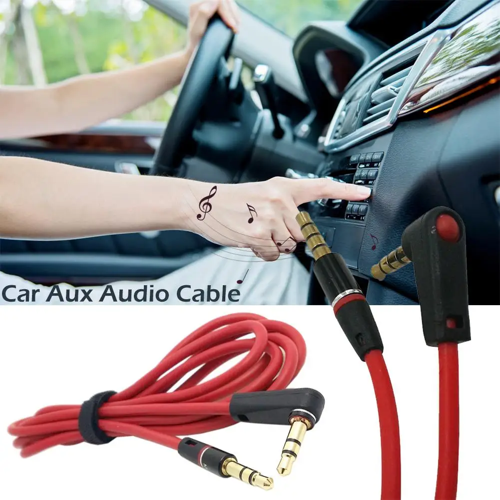 Кабель для аудио автомобиля новинка универсальный 3 5 мм разъем локоть папа Папа
