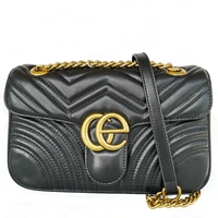 women shoulder bag quality 11 colors chain bag crossbody pure color handbag crossbody messenger tote bag purse wallet