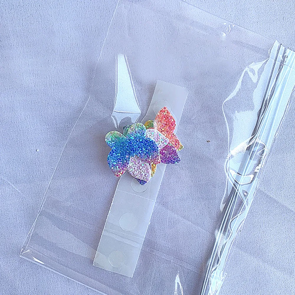 Бабочка торт фигурки жениха и невесты Градиент Цвет нетканый вставить карту