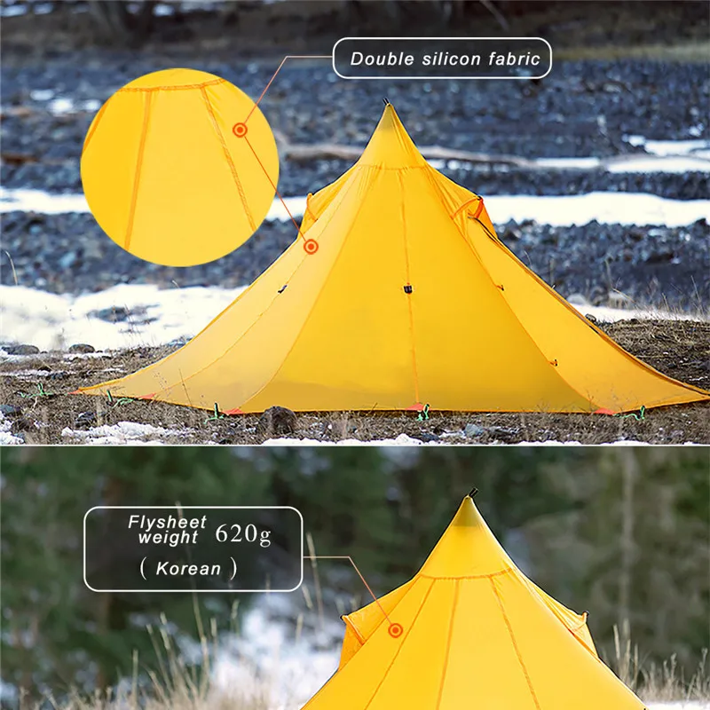 ASTAGEAR быстрые палатки для кемпинга на открытом воздухе 1 человек UL Пирамида