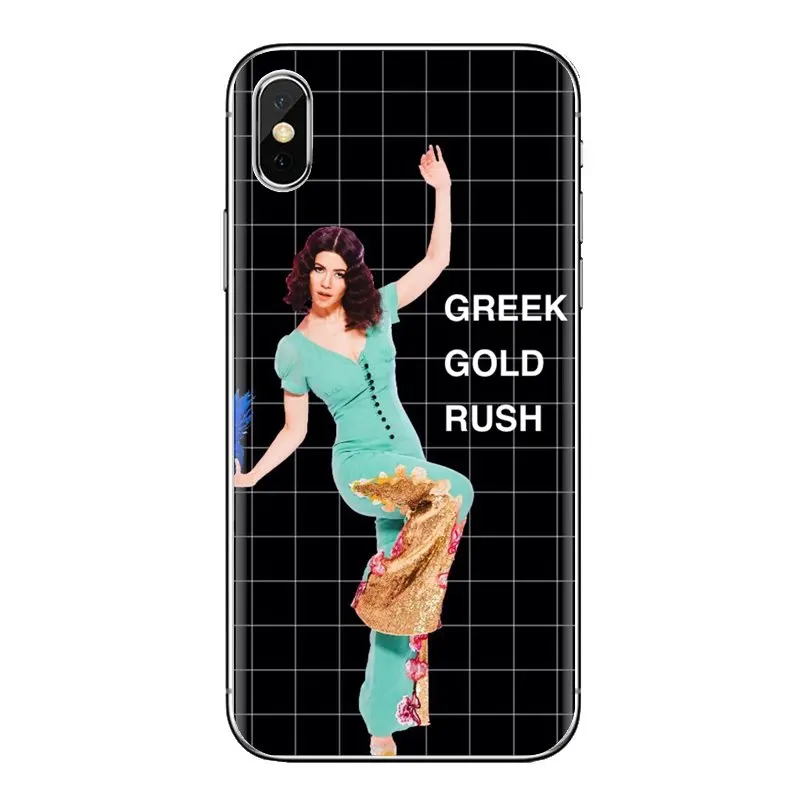 Marina And The Diamonds For Huawei G7 G8 P7 P8 P9 Lite Honor 4C 5X 5C 6X Mate 7 8 9 Y3 Y5 Y6 II 2 Pro 2017 Transparent Soft Case |