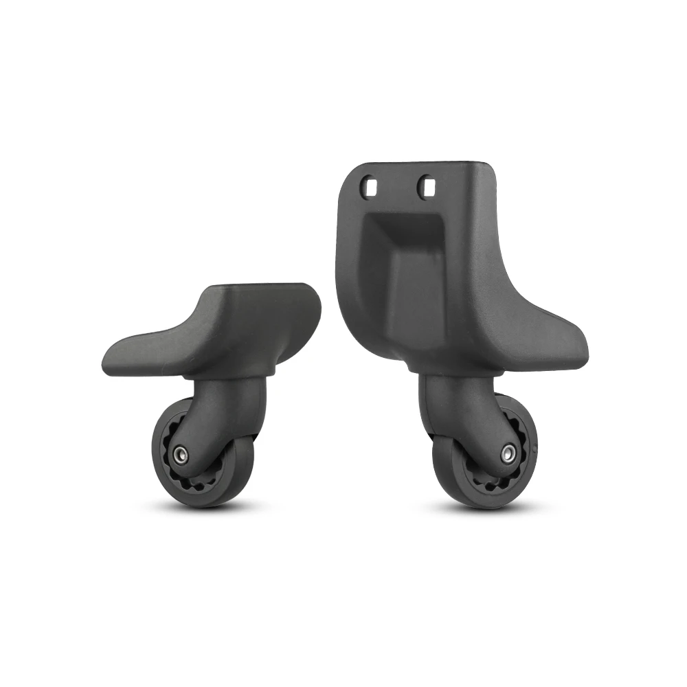 DILONG W177 luggage accessories wheel trolley case replacement universal wheels suitcase repair non-slip rubber casters