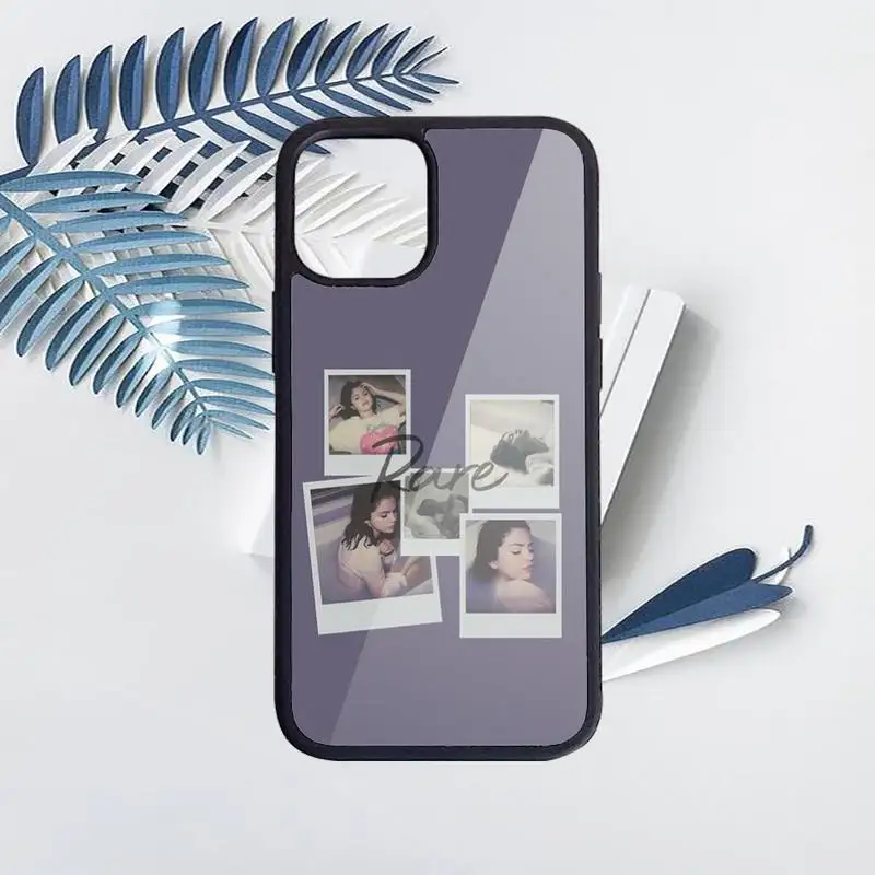 

Selena Gomez - Rare Phone Case for iPhone 11 12 pro XS MAX 8 7 6 6S Plus X 5S SE 2020 XR Hard PC