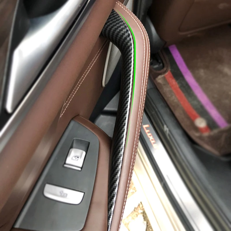 Для BMW 5 Series G30 G38 2018 2019 внутренняя Автомобильная дверная ручка вытяжная крышка
