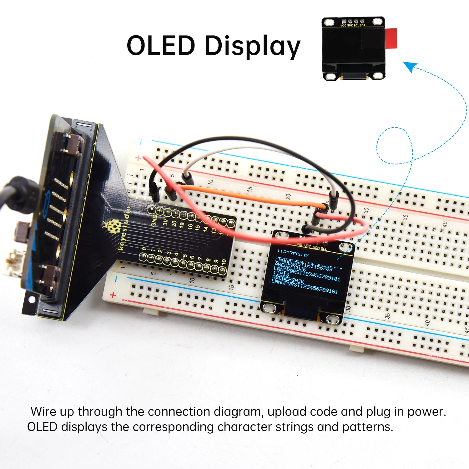 Программируемый шток Keyestudio Microbit V2 полный стартовый набор для BBC Micro:bit с обучающим