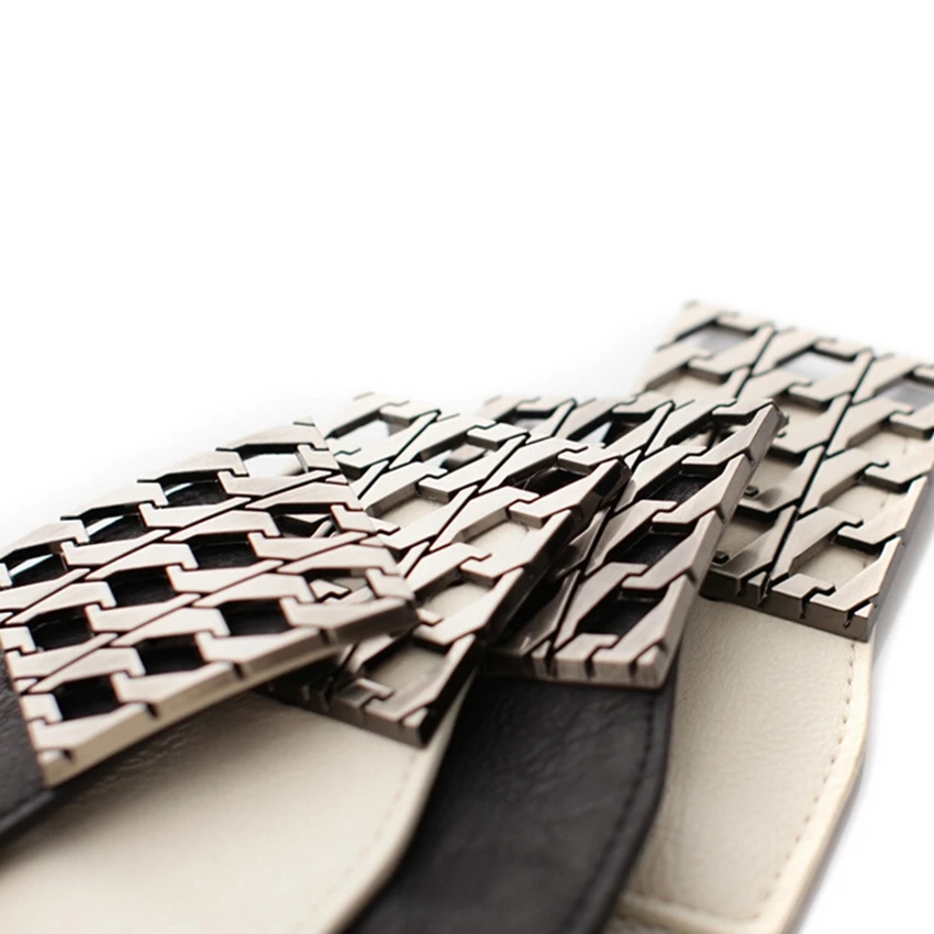 Модные матерчатые пояса Пояс женский винтажный эластичный пояс Пряжка из сплава