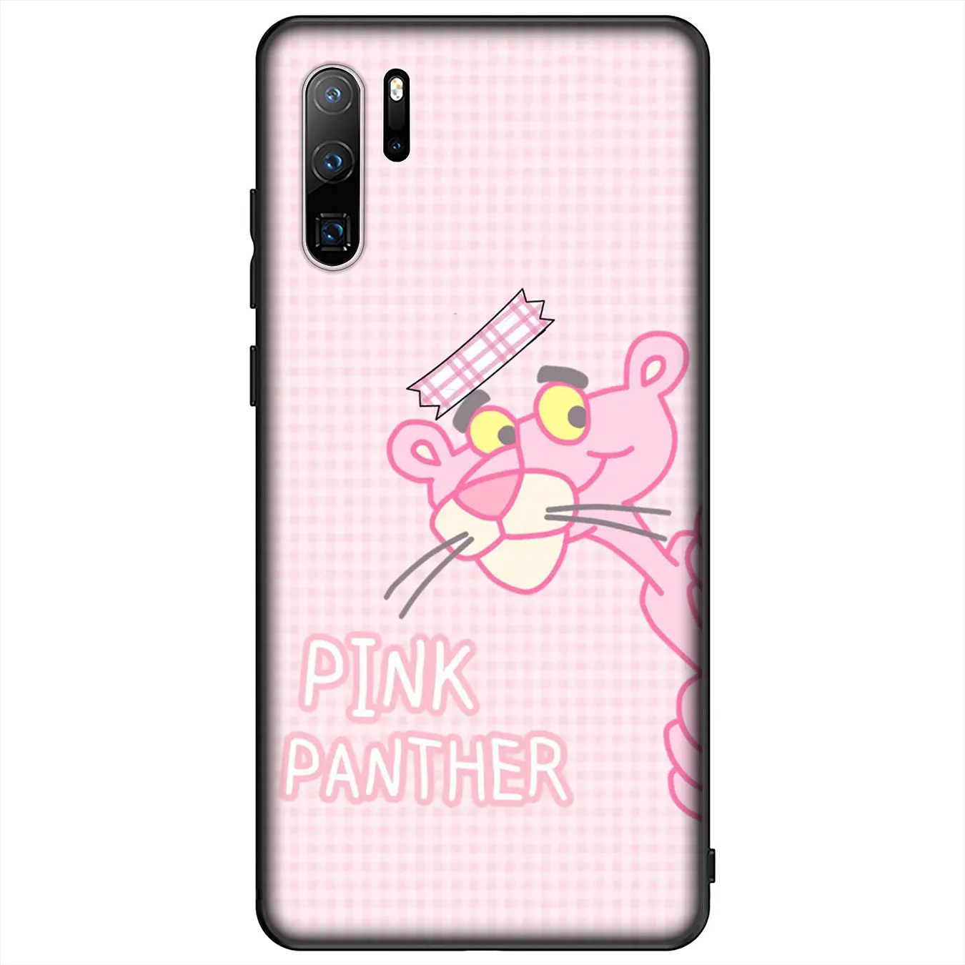 Lovely Pink Panther Soft Silicone Phone Case for Huawei Mate 30 20 10 Nova 5 5i 5T 4 4E 3 3i 2i 2 Lite |