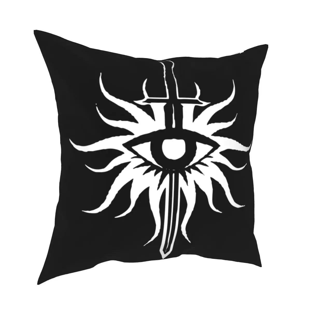 

Дракон Skyrim подушка для глаз чехол с рисунком искусственные украшения декоративная подушка чехол для автомобиля квадратный 40x40 см