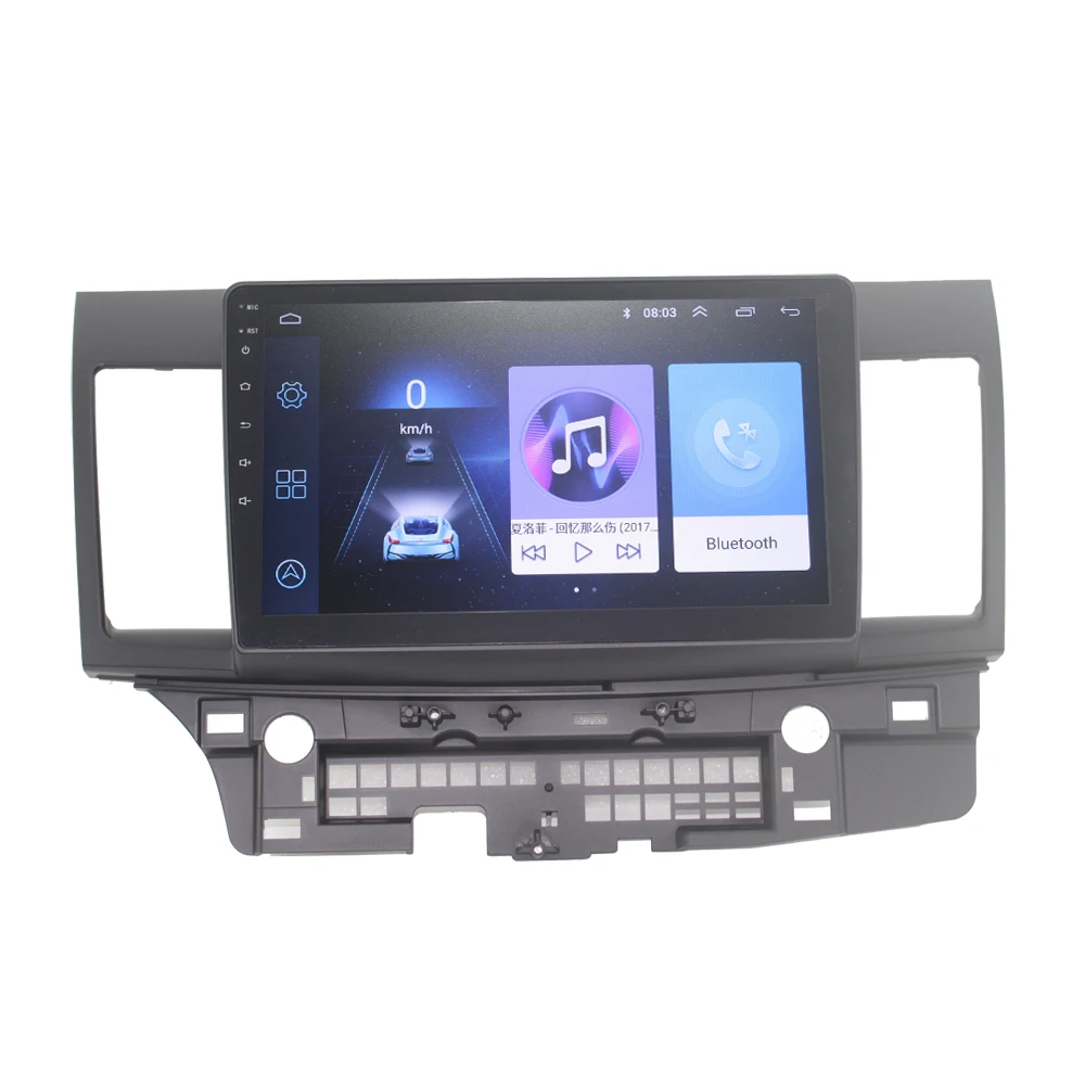 HACTIVOL 2G + 32G Android 8 1 автомобильное радио для MITSUBISHI Lancer 2014 автомобильный dvd плеер gps navi