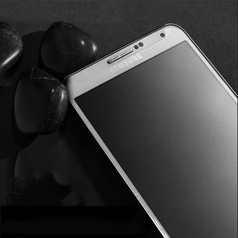 Закаленное матовое закаленное стекло EXUNTON для защиты экрана от отпечатков